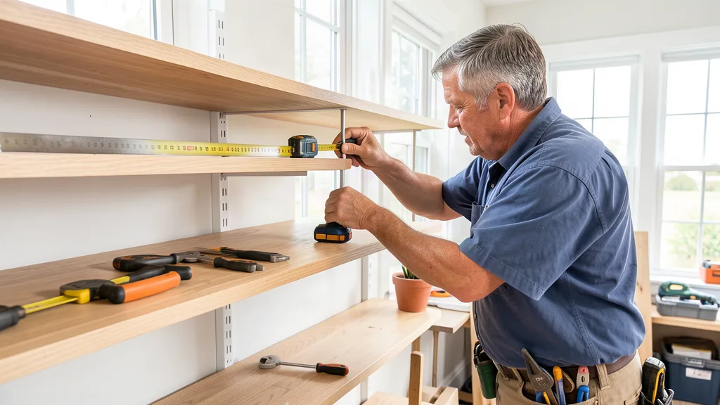 Sample close-up of careful drawer repair