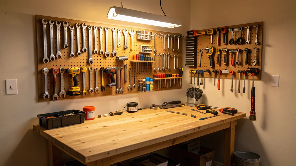 Sample close-up of careful drawer repair