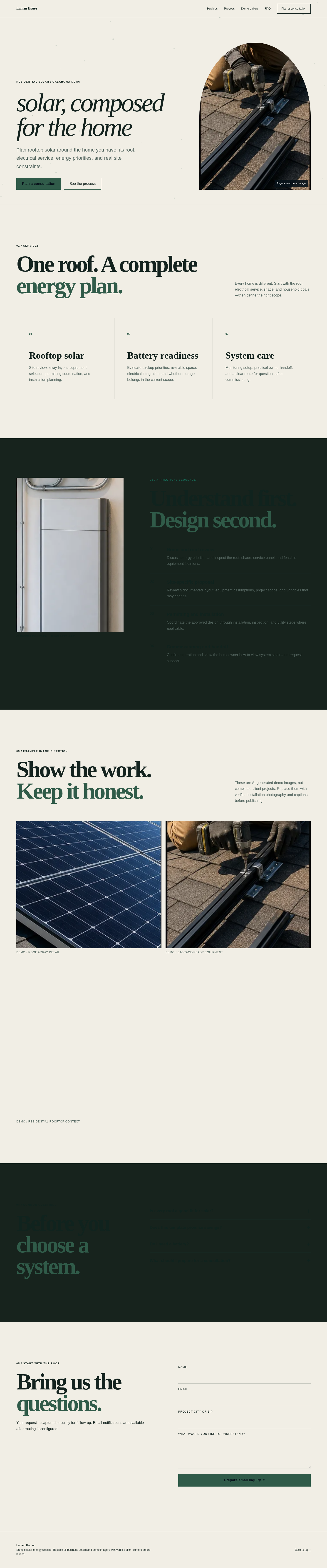 Solar Energy T3 Radiant Grid preview screenshot