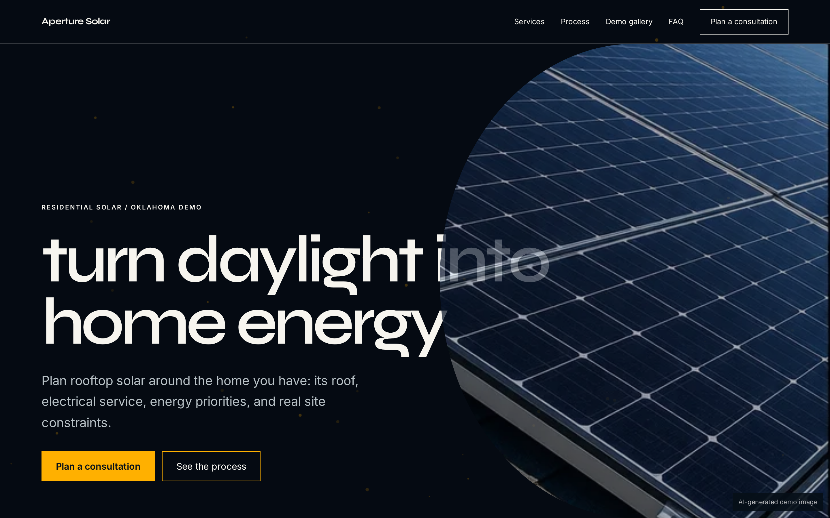 Solar Energy T3 Helio House preview screenshot