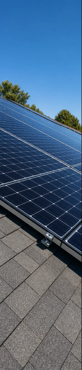 Demo Oklahoma home with a rooftop solar array